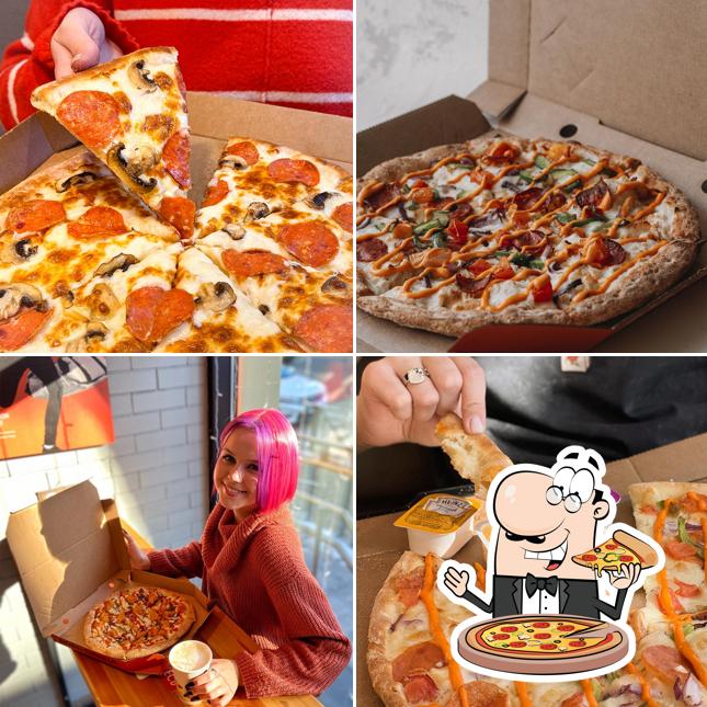 В "Додо Пицца" вы можете заказать пиццу