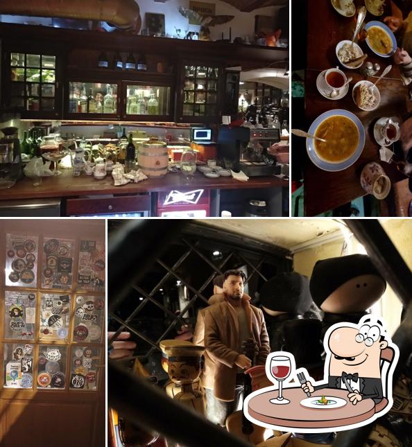 Блюда в "Баре Карабас"