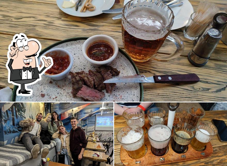 Интерьер "Толстого фраера"