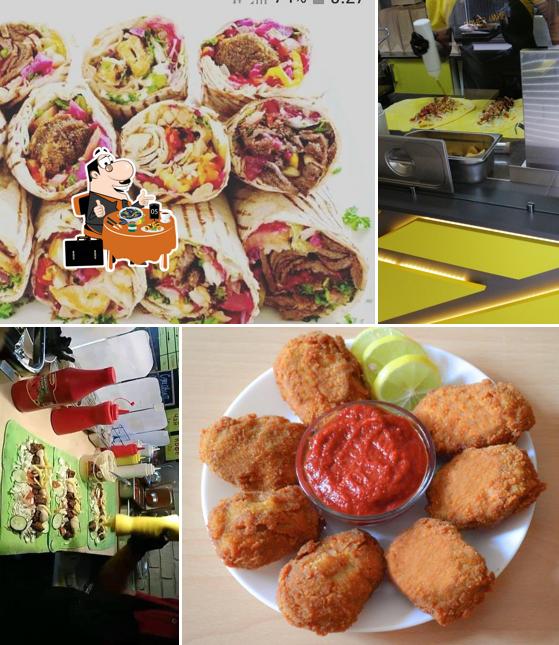 Моллюски в "Донер Амир"