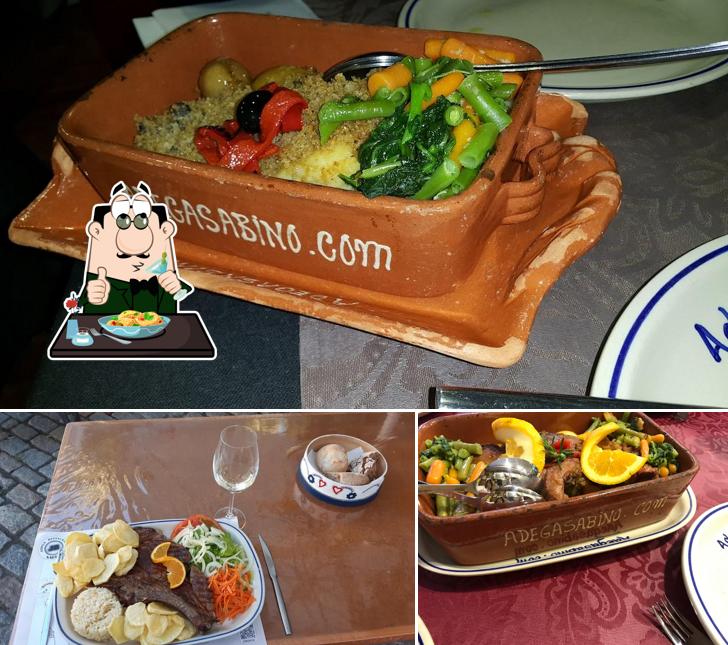 Кускус в "Adega Sabino"