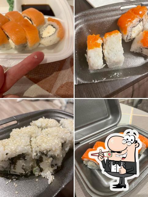 Отведайте разные виды суши