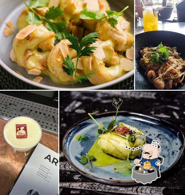 Блюда в "Архитекторе"