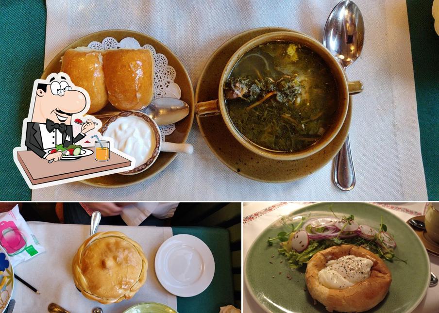 Еда в "Диканьке"