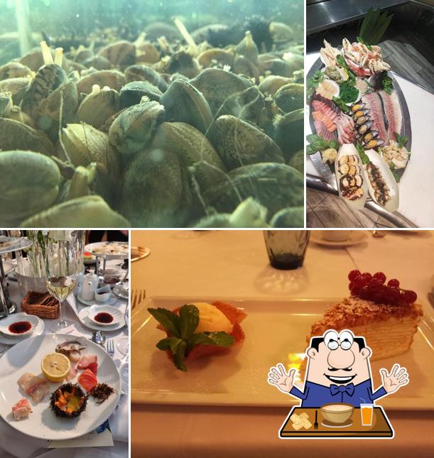 Блюда в "Ла Маре"