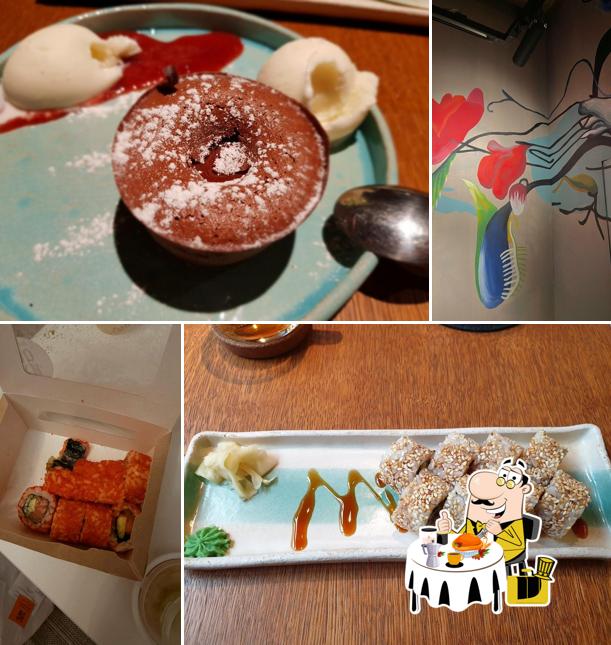 Блюда в "Кидо"