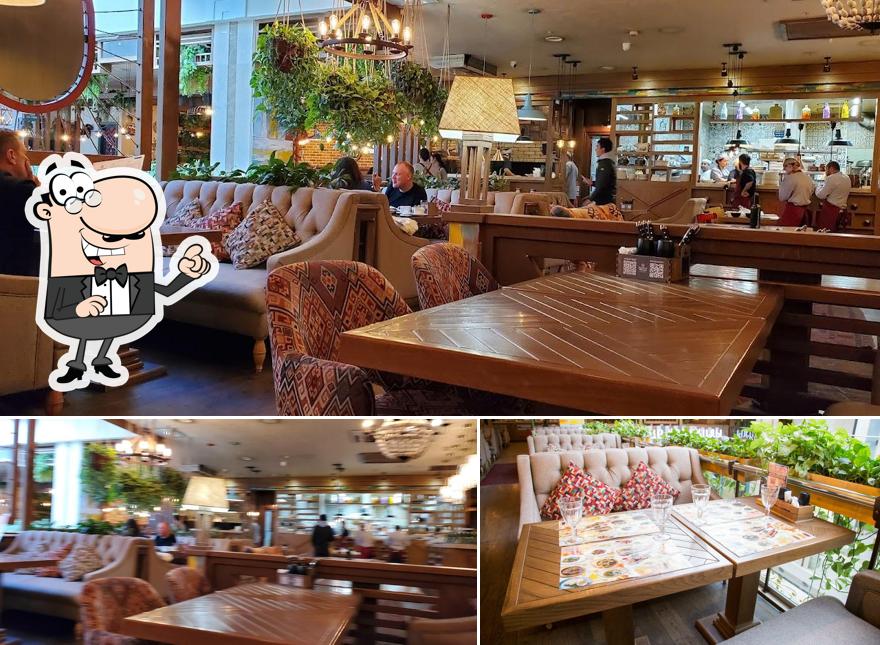 Посмотрите на внутренний интерьер "Грузинские каникулы"