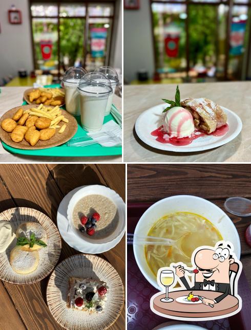 Блюда в "Буфет"