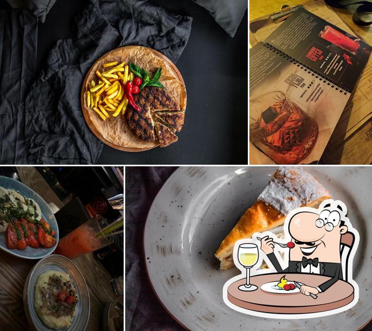 Еда в "Джоне Донне"