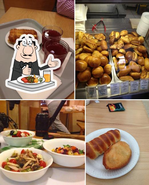 Еда в "Колобке"