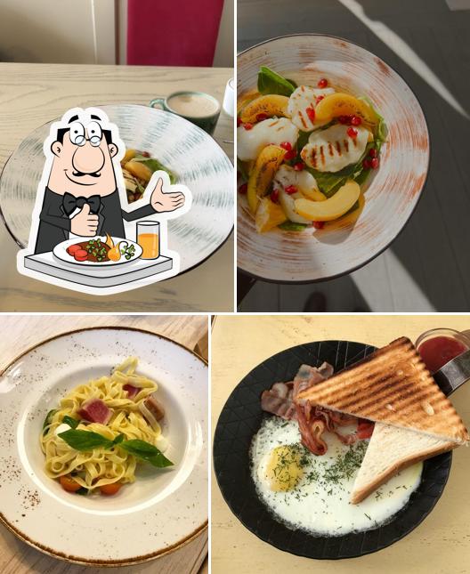 Блюда в "Пшеничном Коте"