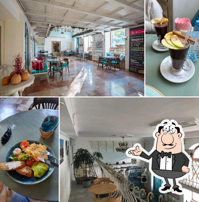 Забронируйте столик в "Арте - кафе "Снежинка""