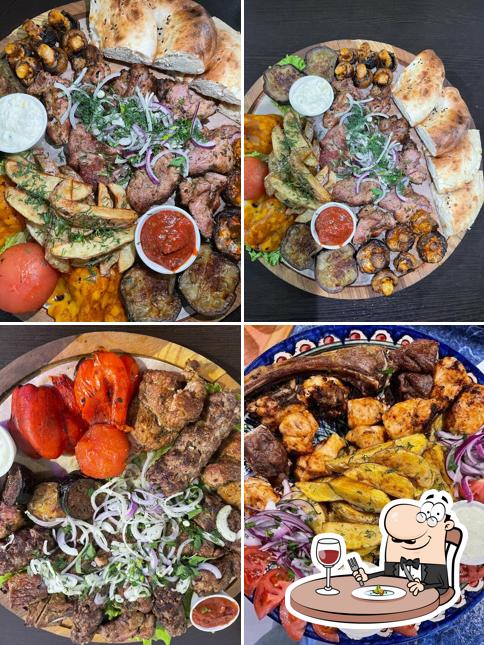 Блюда в "Медведь"