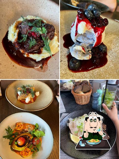 Блюда в "Про печь"