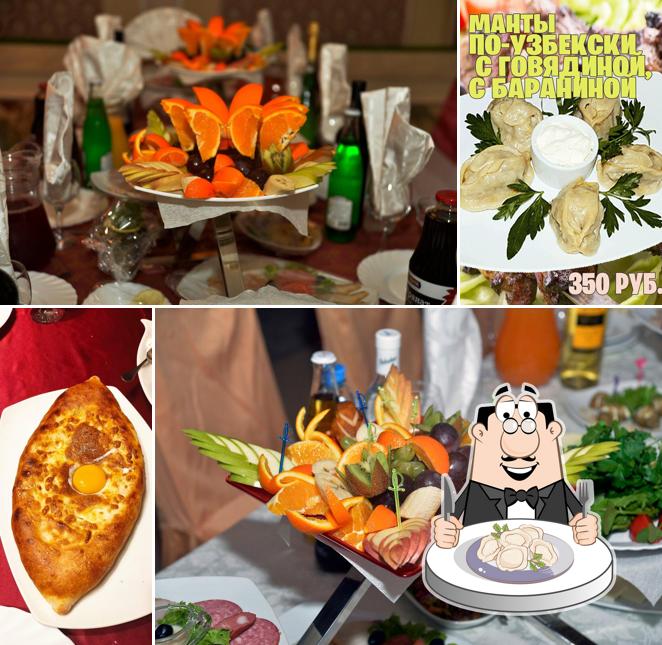 Вареники в "Восточных вечерах"