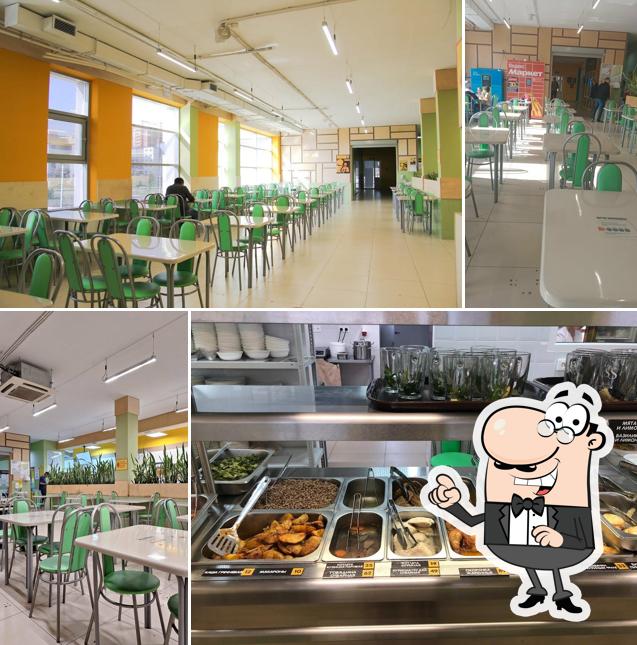 Посмотрите на внутренний интерьер "Домашняя столовая"