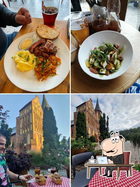 Интерьер "Кухня Де Прусс"