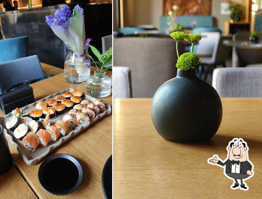 Посмотрите на внутренний интерьер "КИДО"