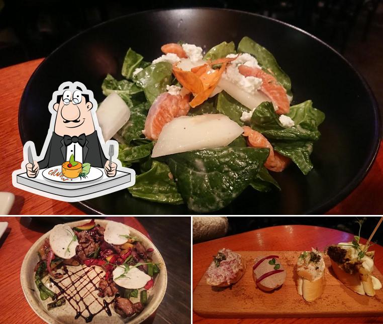 Еда в "Барслоне"