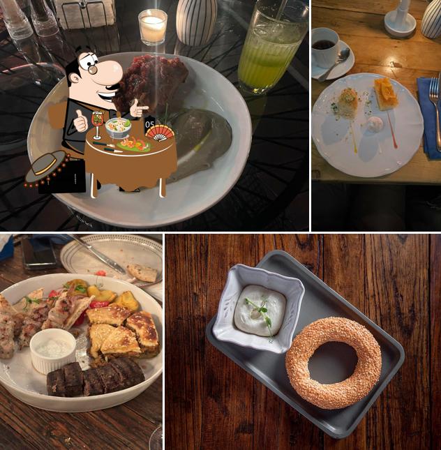 Свиные отбивные в "Молоне Лаве"