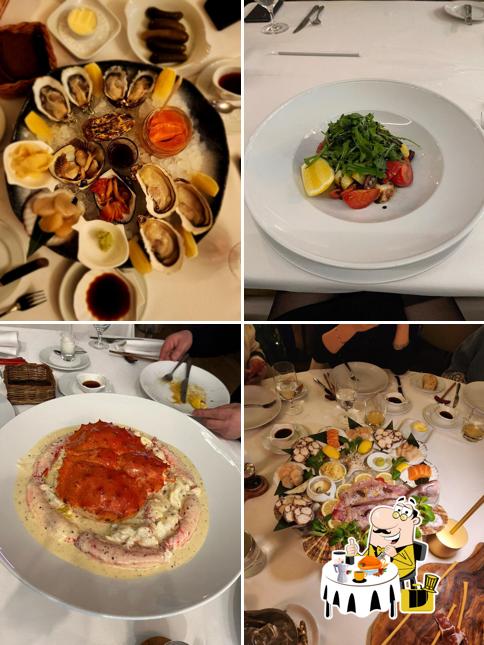 Блюда в "Ла Маре"