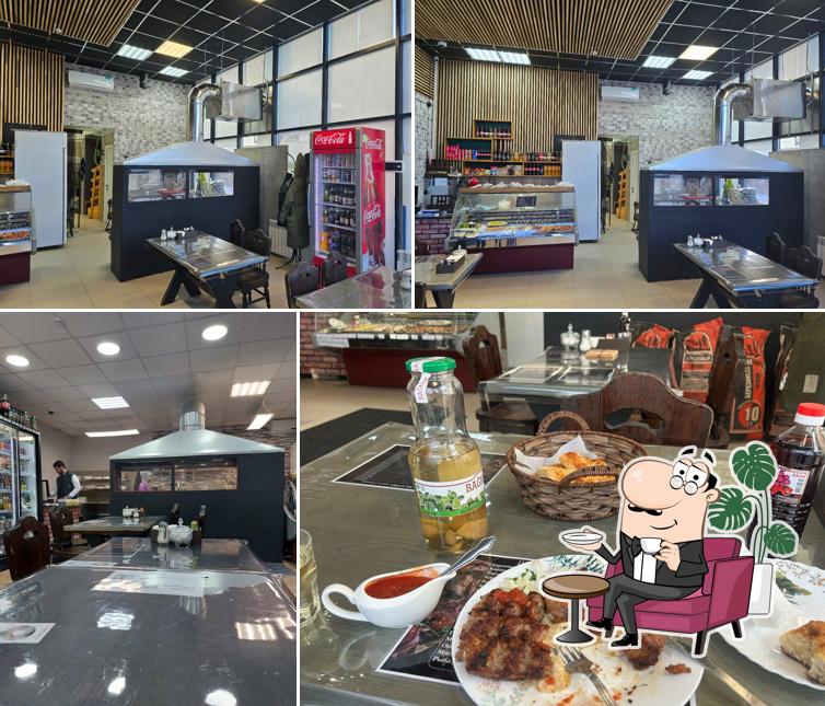 Шашлык на углях