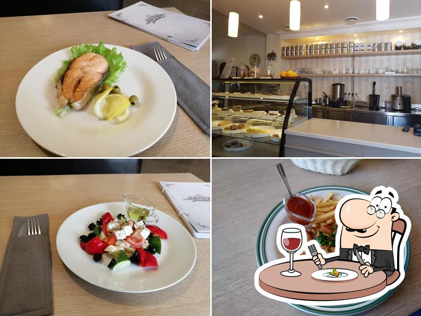 Еда в "5-м Подъезде"