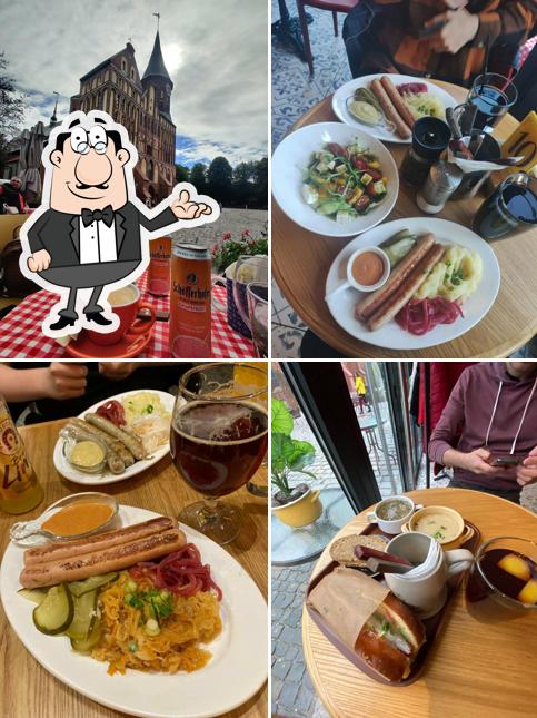 Забронируйте столик в "Кухня Де Прусс"