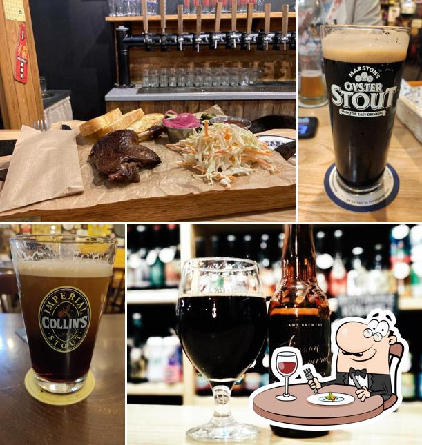 Шоколадный мусс в "Пивотеке Пинта"