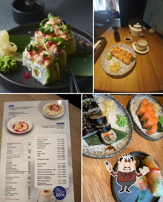 Блюда в "Gourmetto городском кафе"