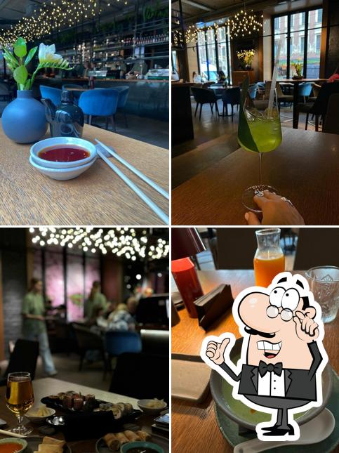 Интерьер "Кидо"