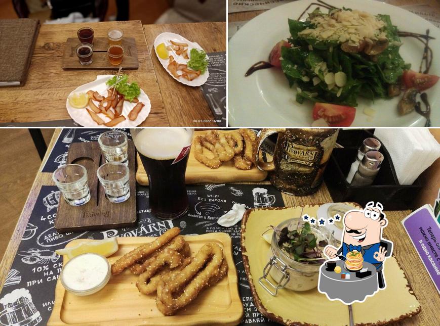 Еда в "Чешском Сладеке"