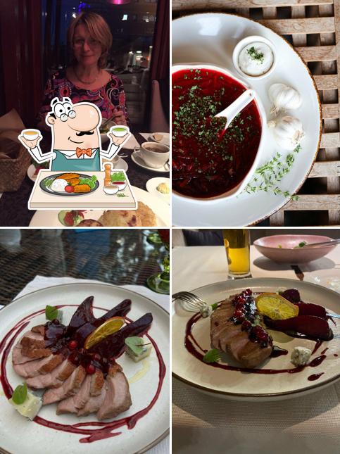 Блюда в "Chalet River Club"