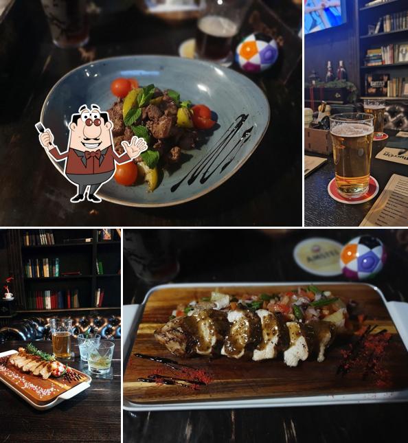 Шоколадный мусс в "Майкрофте Паб"