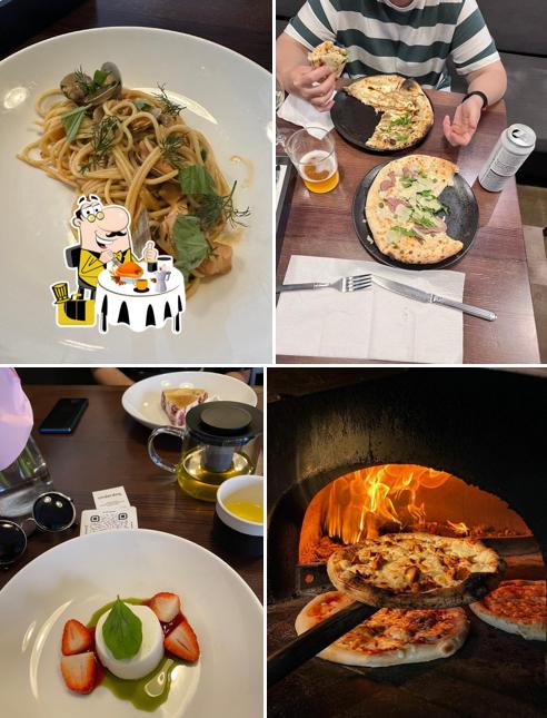 Еда в "Cafe 5. Underdog"