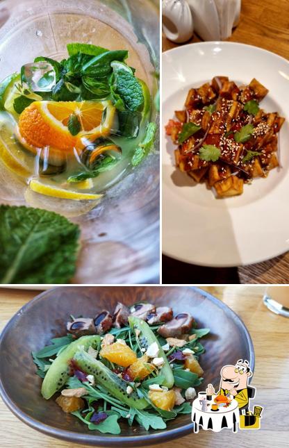 Еда в "New Kitchen"