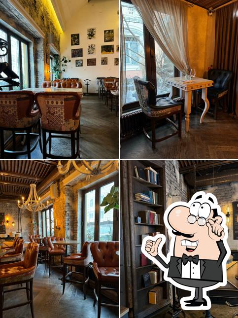 Интерьер "Beer & Brut"