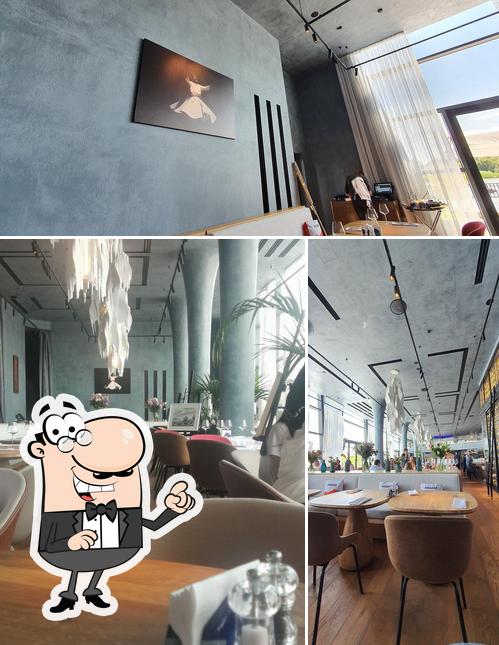 Интерьер "Высота 5642"