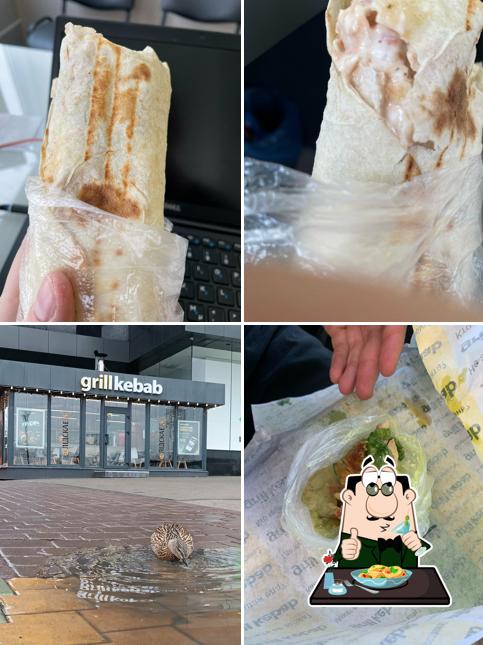 Еда в "Grill Kebab"