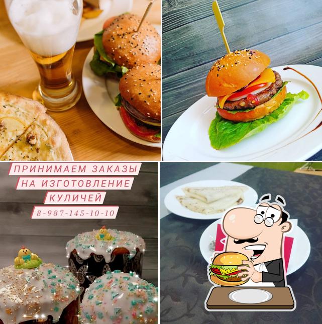 Гамбургер в "Свояке"