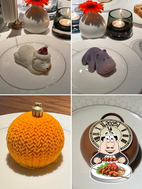 Еда в "Кофеманиях Никитская"