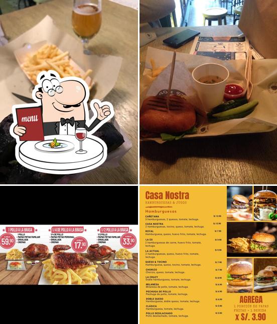 Блюда в "TOP HOP 2 крафтовом баре"