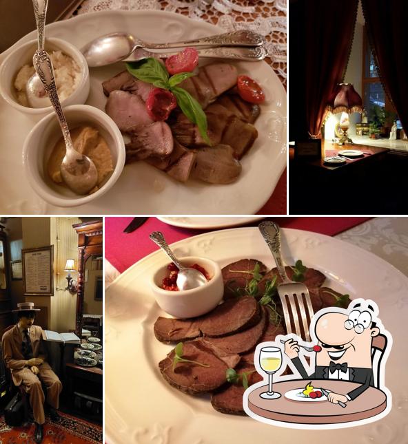 Блюда в "Чемодане"