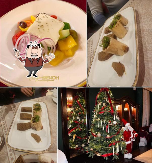 Блюда в "Барон Бекон и телячьи нежности"