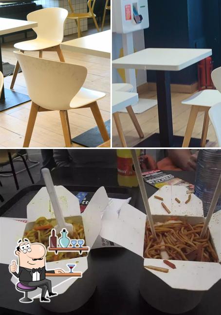 Интерьер "Ok Noodle"