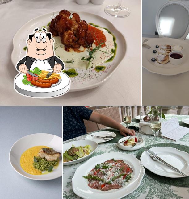 Блюда в "Вилле Тоскане Ресторан"