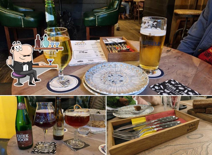 Интерьер "Брюгге"