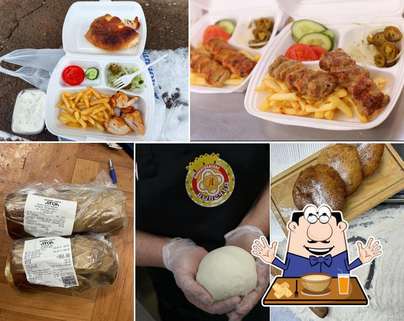 Ленинградская выпечка