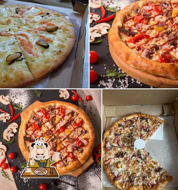 Отведайте пиццу в "Milana Pizza"