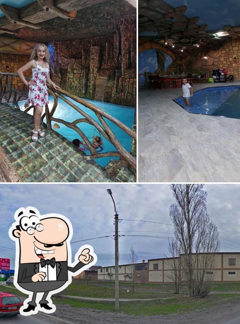 Внешнее оформление "Долина солнца"